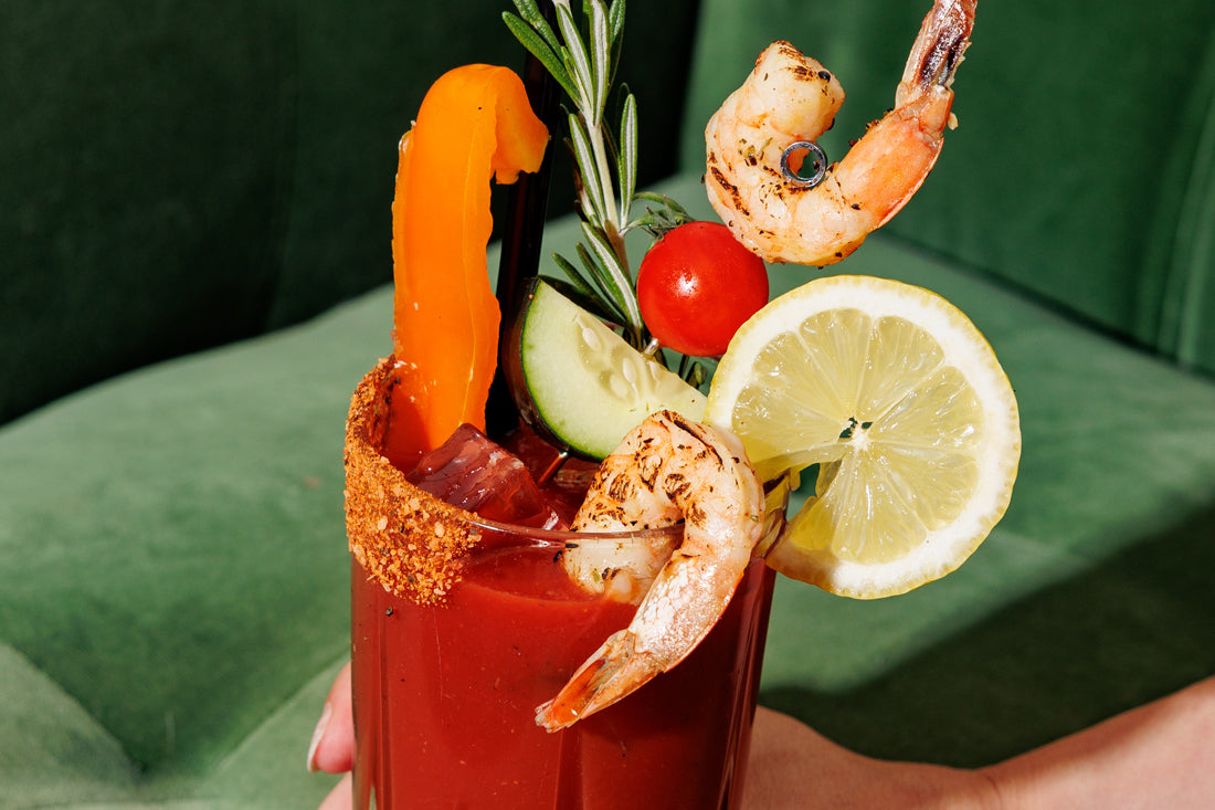 Chili Mango Bloody Mary - The Fitchen