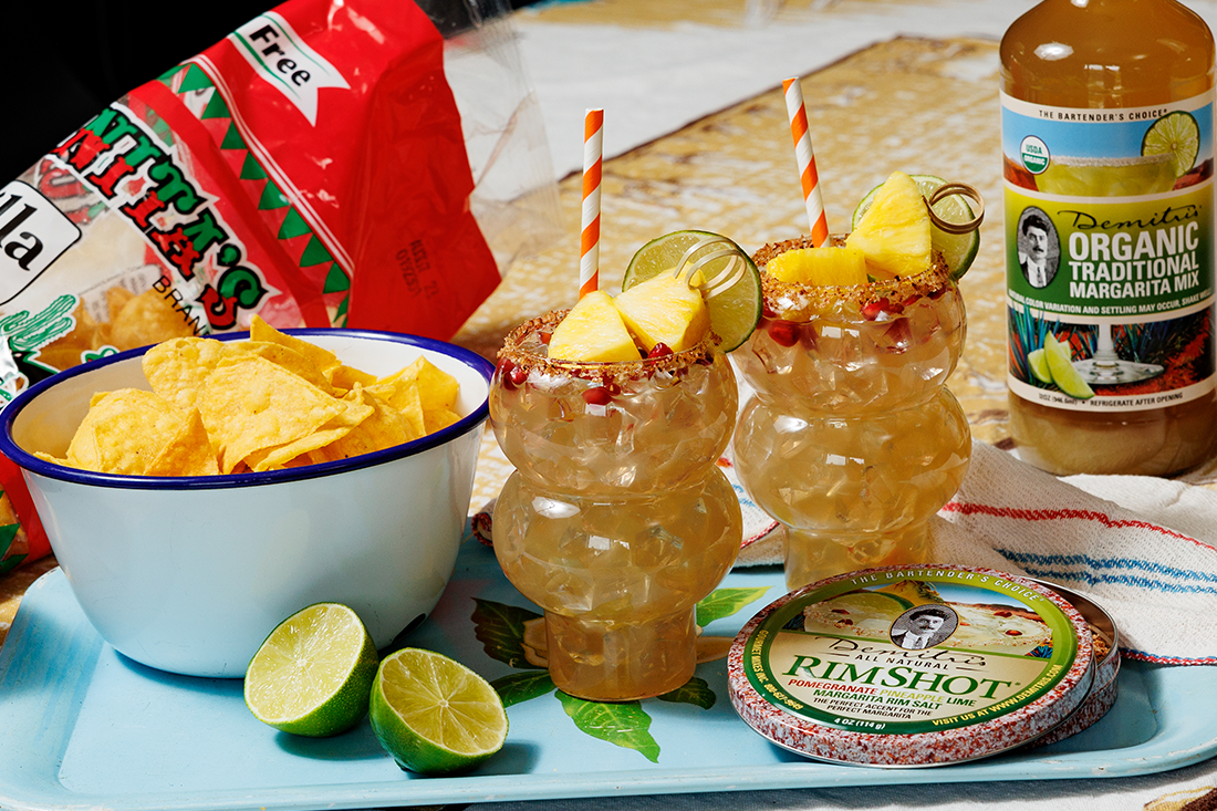 Refreshing LowCalorie Margarita Demitri’s 38 Calorie Margarita Mix