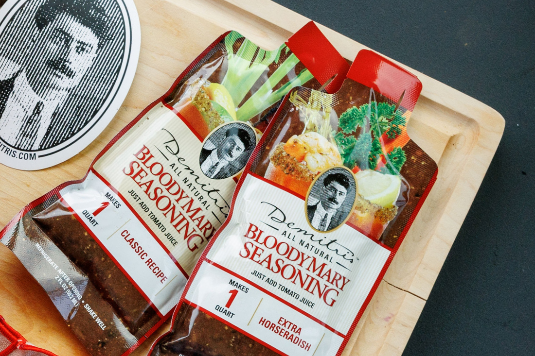 Your Best Travel Buddy: TSA-Approved Bloody Mary Pouches – Demitris
