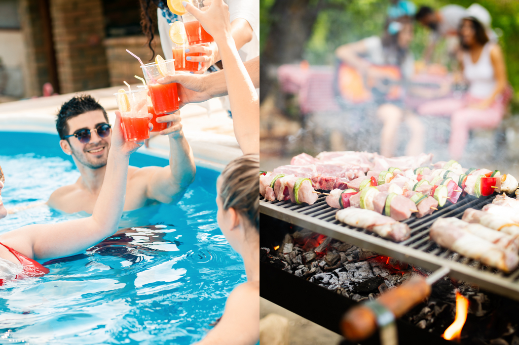 Red, White, and Boozy: Build a DIY Bloody Mary Bar for Your Backyard Party