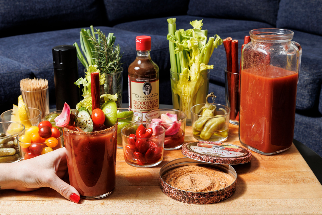 Bartending 101: Big Mary! How to Make Big, Juicy Batches of Bloody