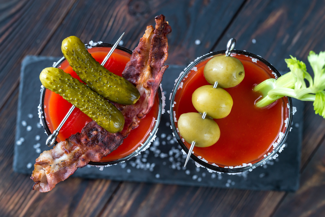 Creative Bloody Mary Garnishes You Have To Try | Demitri's – Demitris