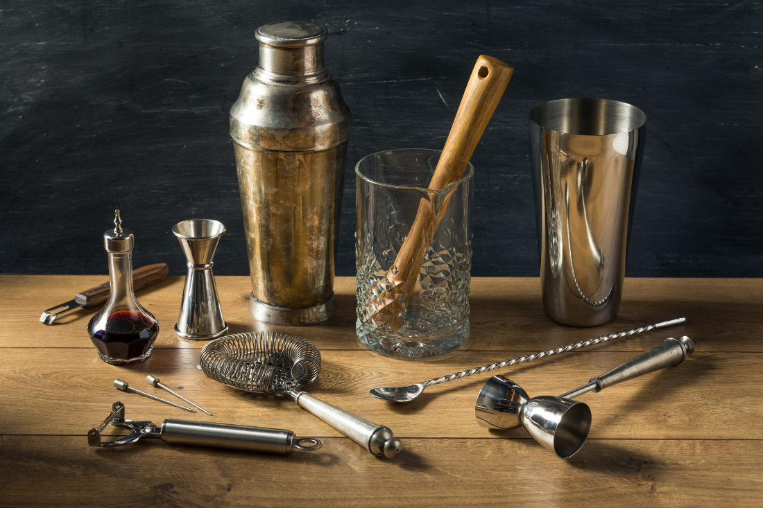 13 MUST-HAVE BARTENDER TOOLS AND SUPPLIES
