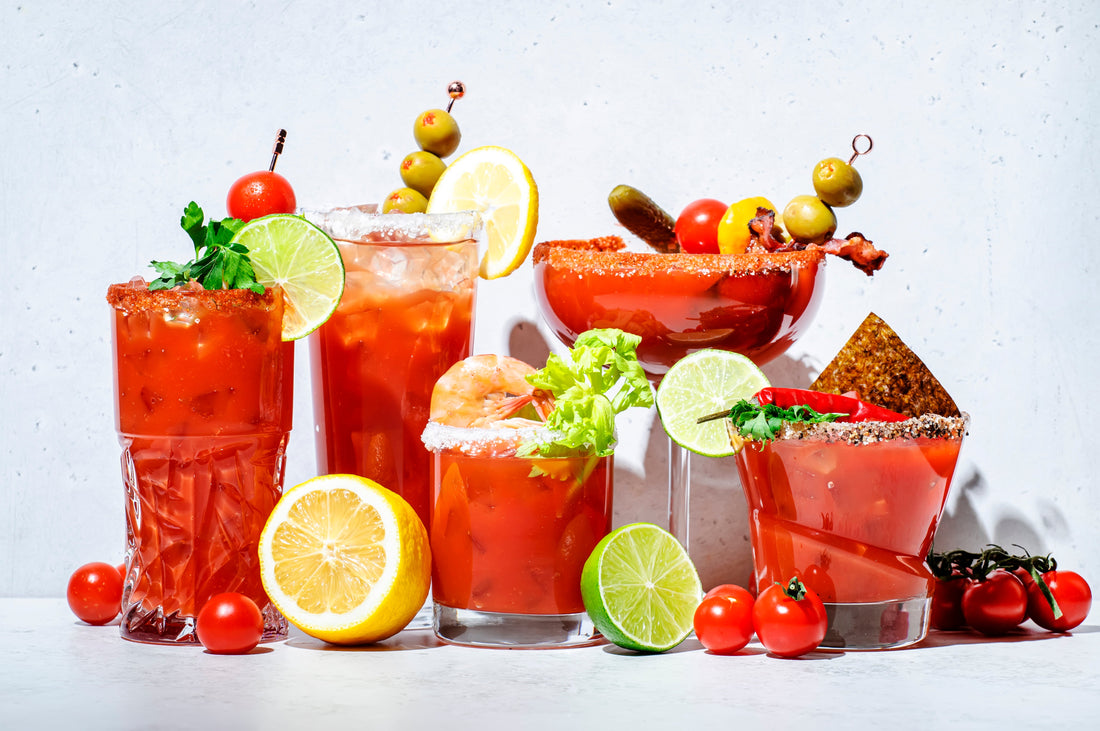 3 Unique Bloody Mary Recipes to Impress Your Guests