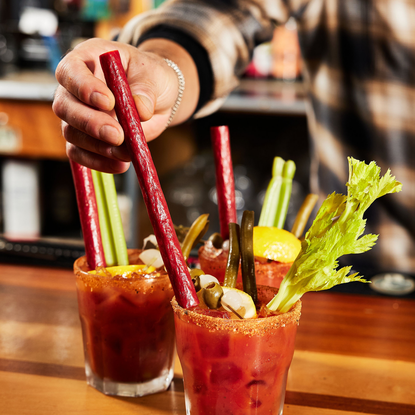 Pepperoni Straws