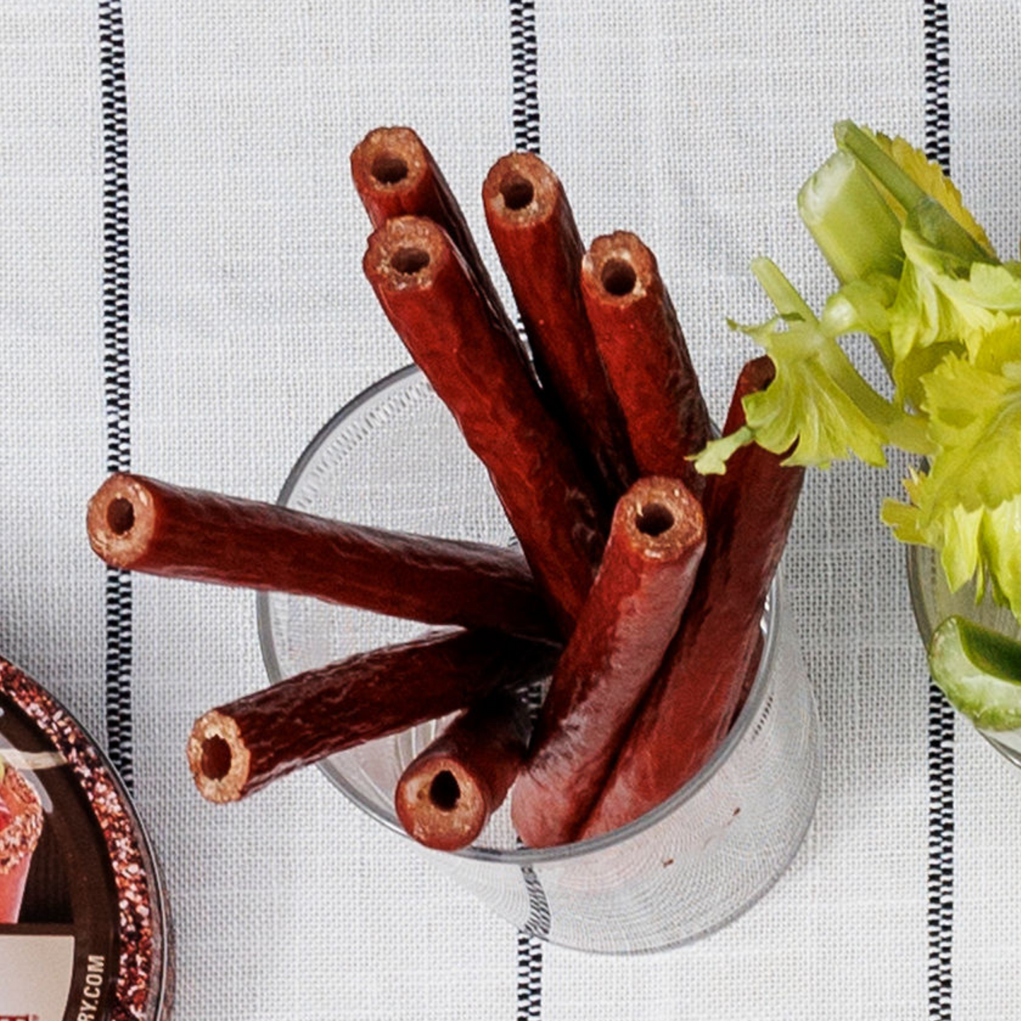 Pepperoni Straws