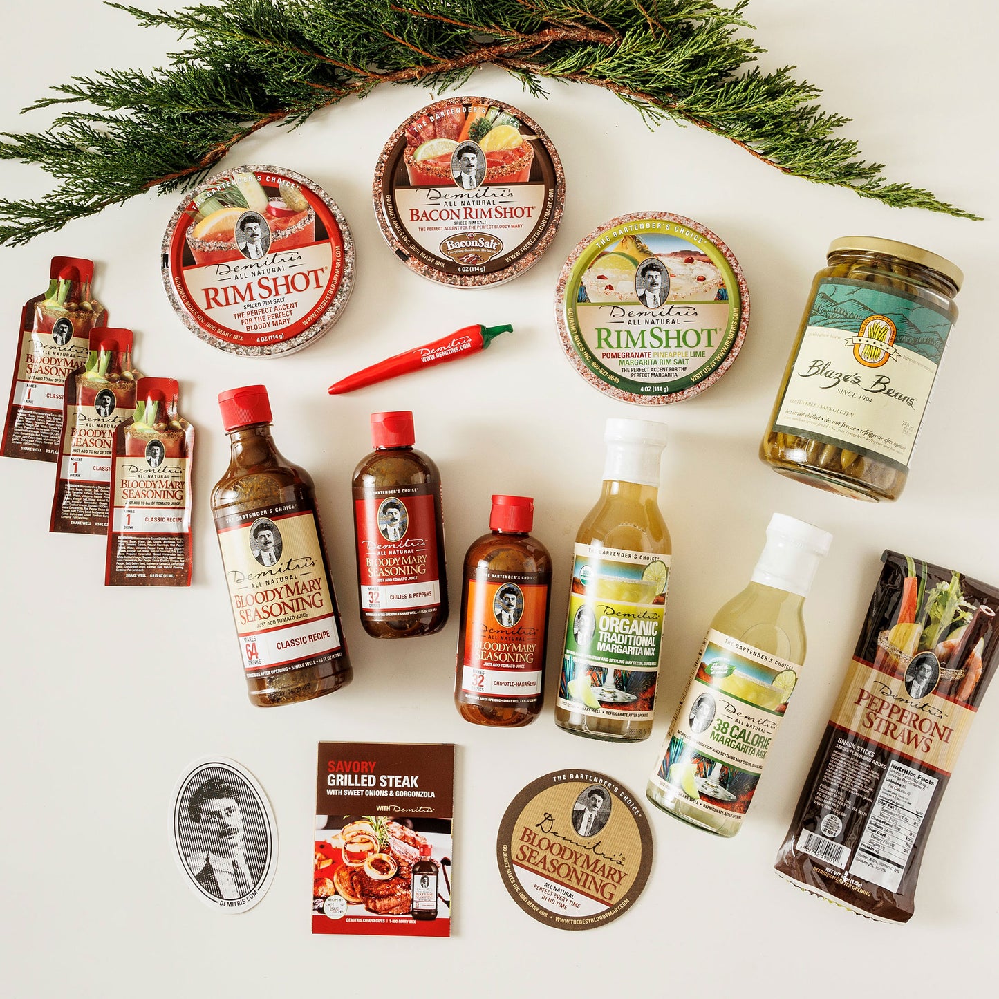 Demitri's Bloody Mary Party Kit