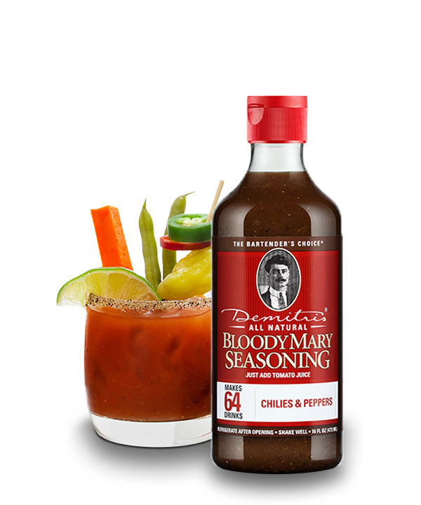 Bloody Mary Seasonings - Chilies & Peppers – Gourmet Mixes Inc