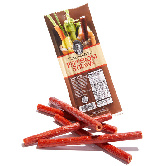 Pepperoni Straws