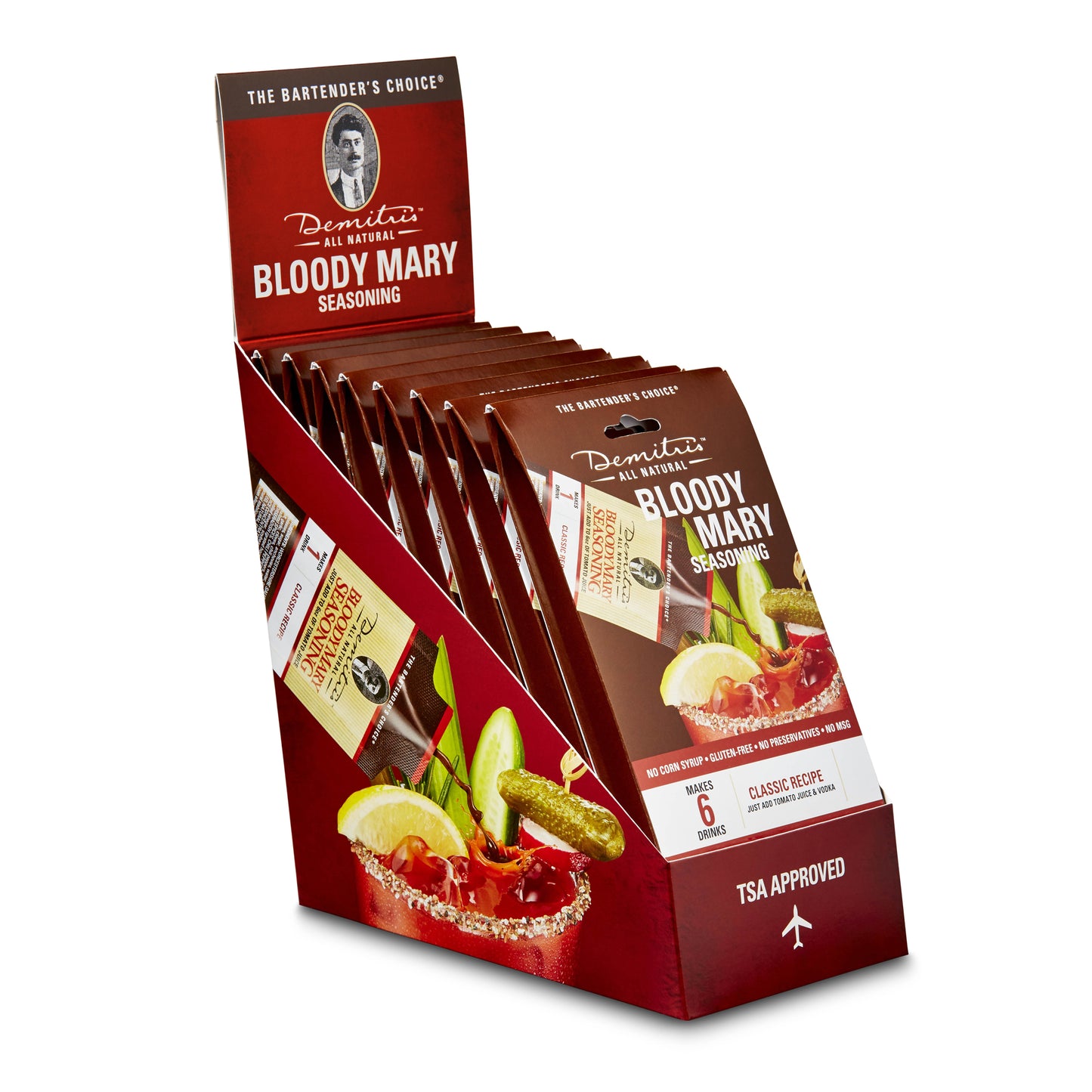 Single Serve Tray