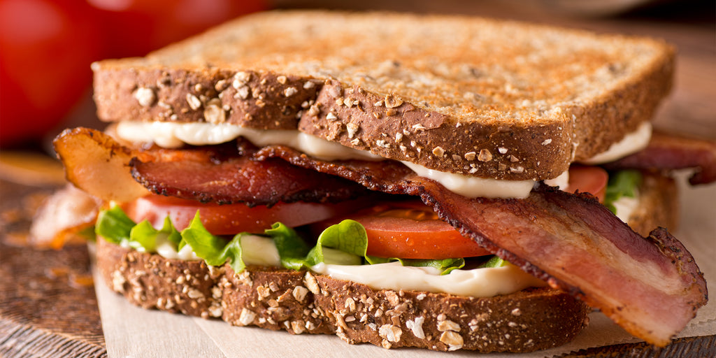 ULTIMATE BLT WITH DEMITRI’S SPICY MAYO