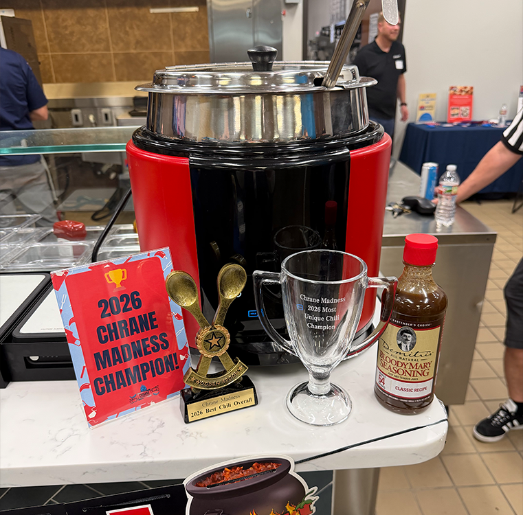 Bloody Buzzed Chile (Award Winning)