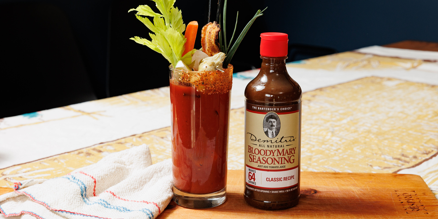 Classic Bloody Mary Recipe Demitri's Gourmet Mixes Inc