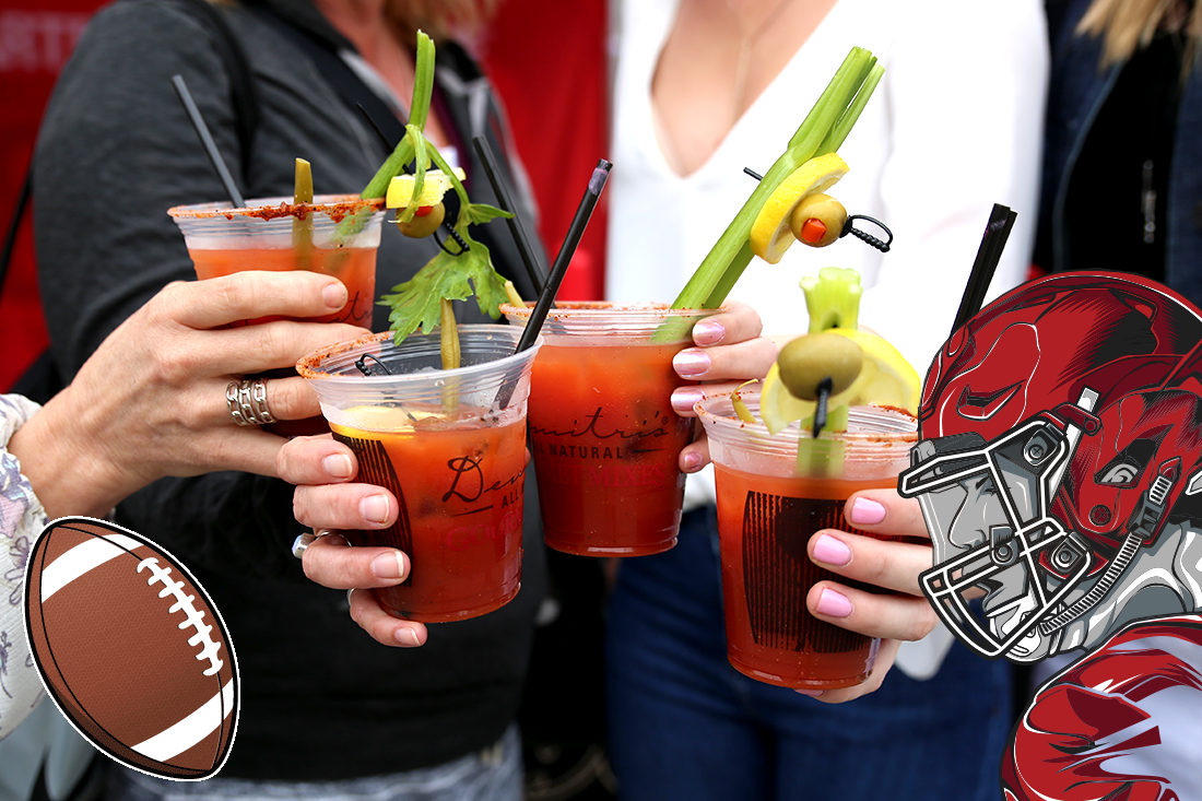 The Ultimate Game Day Cocktail: Win Your Party with Gourmet Bloody Marys