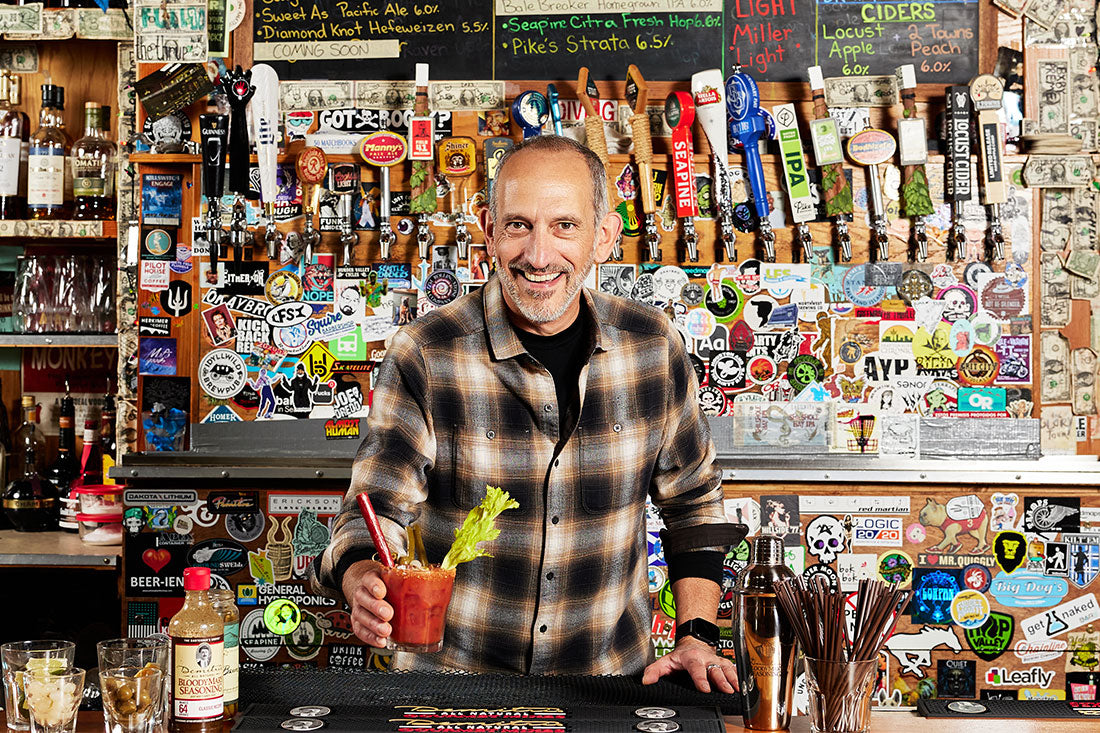 Demitri on WHO13: Mixing restaurant caliber Bloody Mary