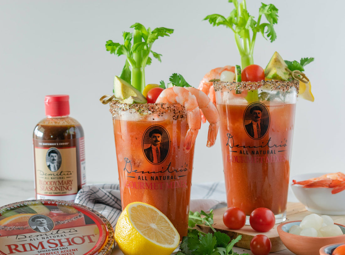 Try These Unique Bloody Mary Garnish Ideas