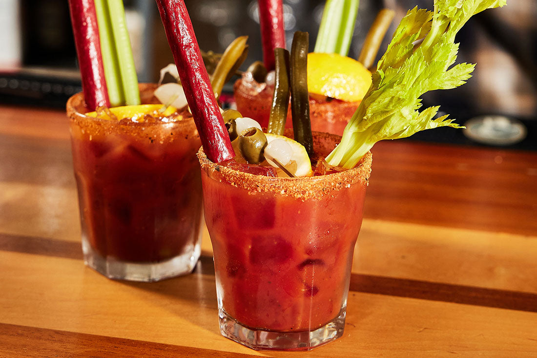 Perfecting the No & Low Bloody Mary: A Non-Alcoholic Delight