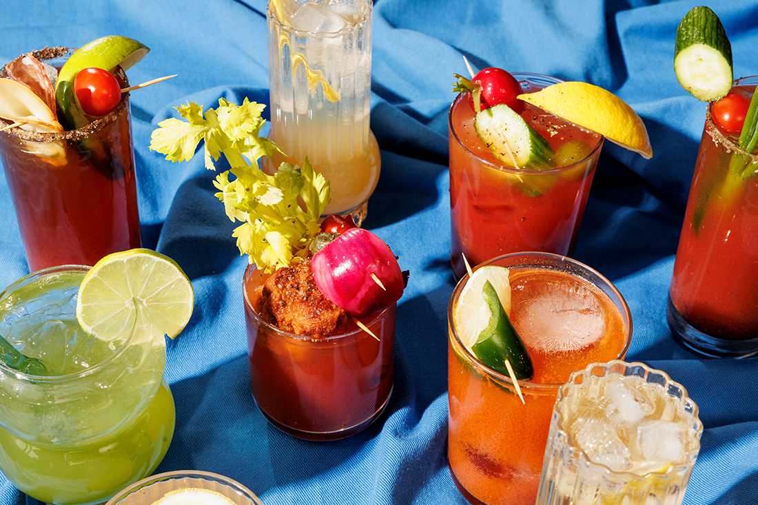 A Tale of Two Mixers: Bloody Marys and Margaritas, Coming Right Up!