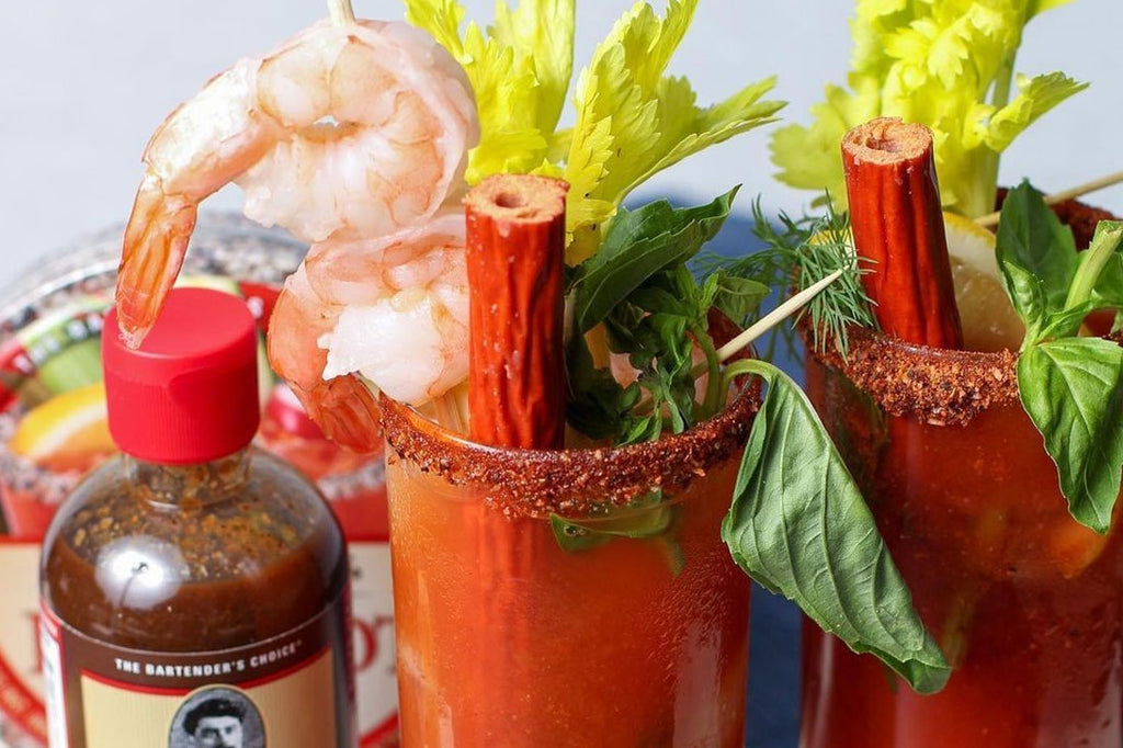 Unique Bloody Mary Garnishes For Your Party