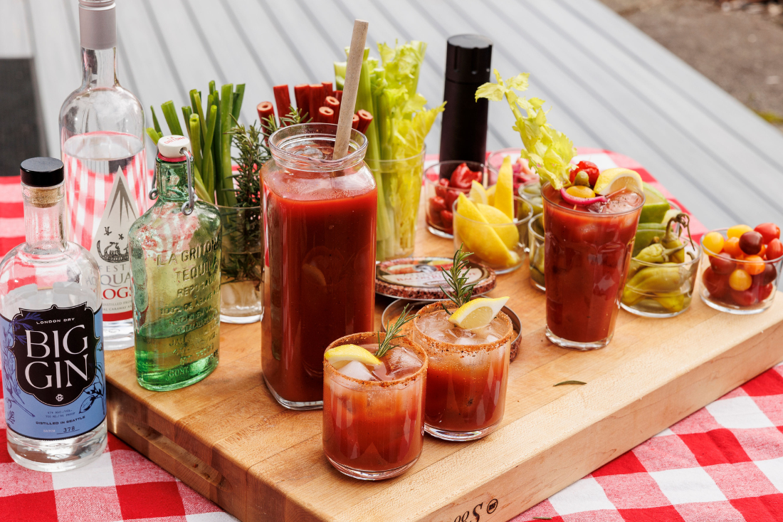 Thanksgiving Brunch Ideas: How to Create a Jaw-Dropping Bloody Mary Bar