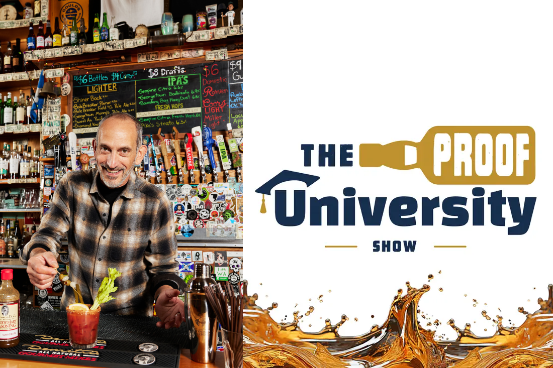 Podcast: Demitri Pallis on The Proof University Show – Gourmet Mixes Inc