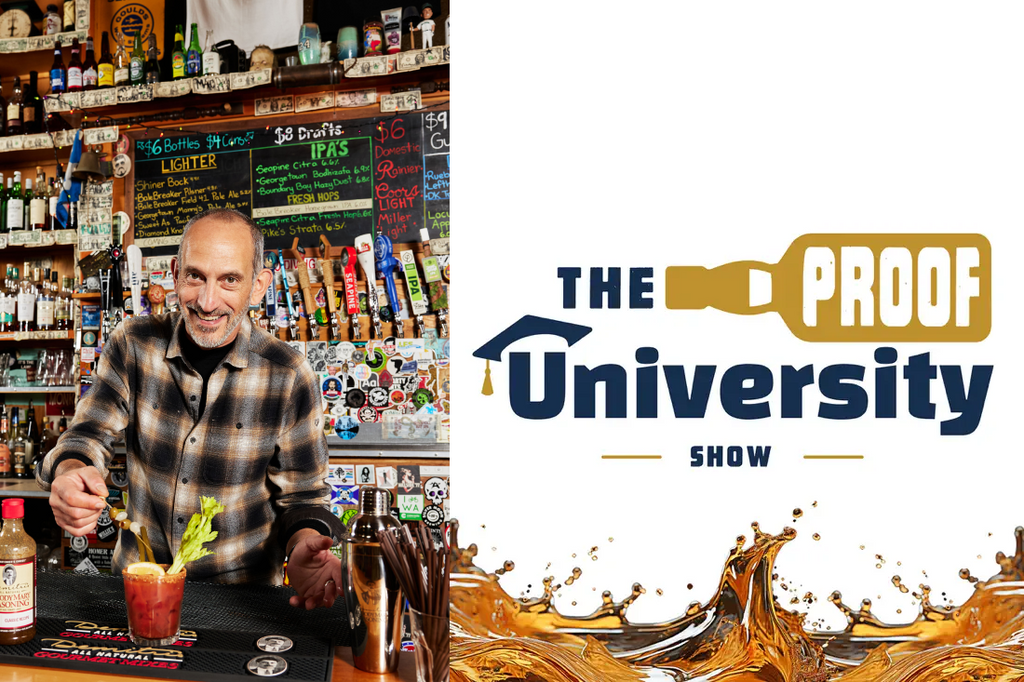 Podcast: Demitri Pallis on The Proof University Show