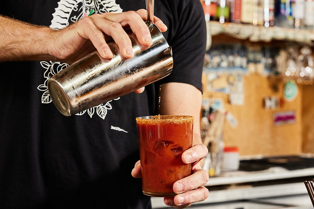 May Bloody Mary of the Month: Flavor-Loaded Vegan Mary