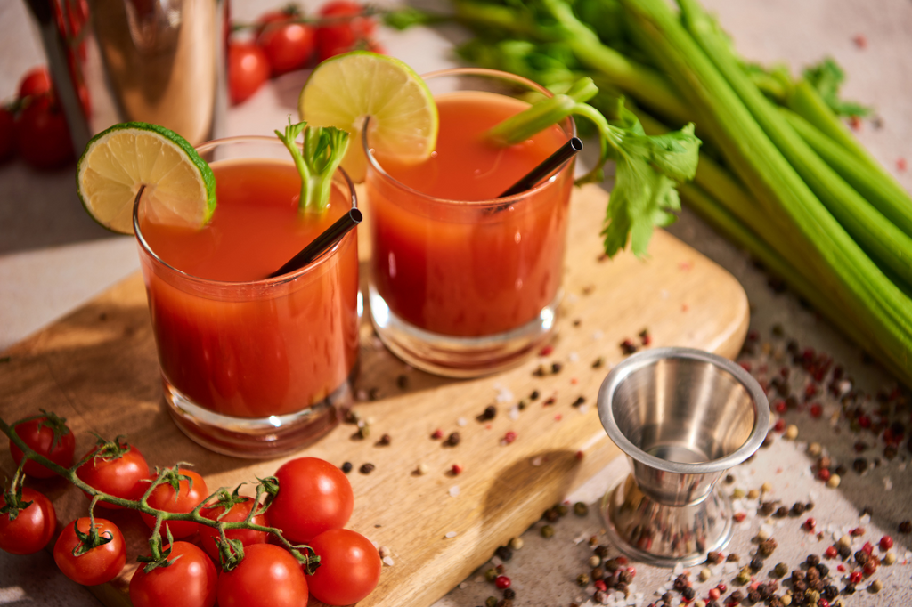 Bloody Mary Boards: The Ultimate Brunch Grazing Trend