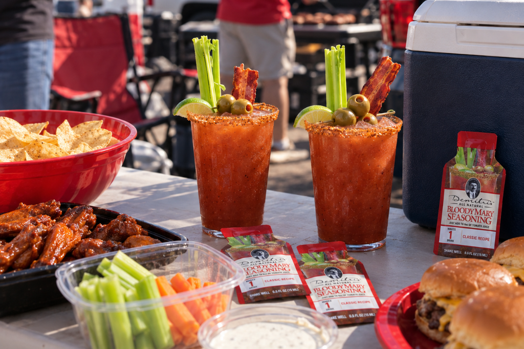 The Ultimate Tailgate Bloody Mary Kit
