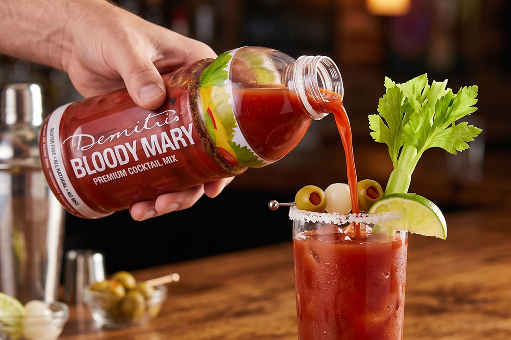 The Easiest Way to Make Bloody Marys for Game Day and Tailgates