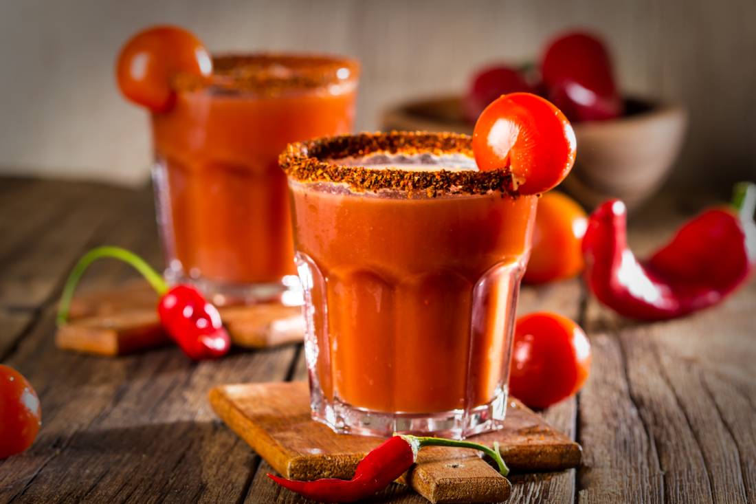 Winter Warmers: Adding a Spicy Twist to Your Holiday Bloody Mary