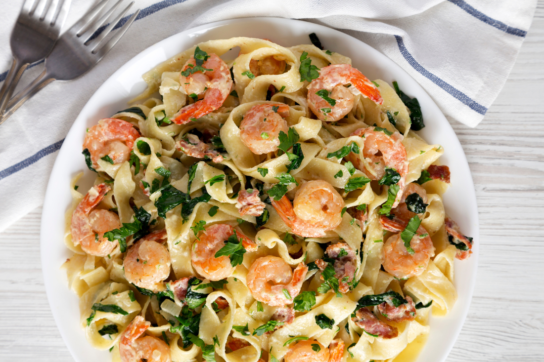 DEMITRI’S SHRIMP & GRITS