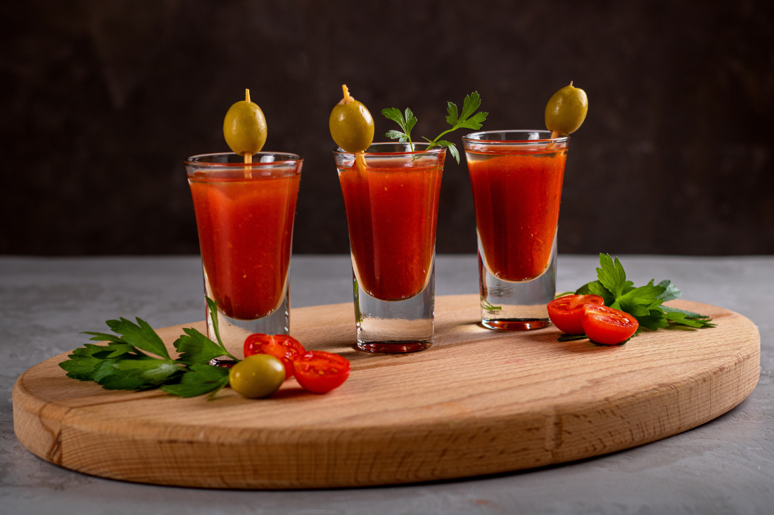 COMING UP WITH A UNIQUE BLOODY MARY RECIPE