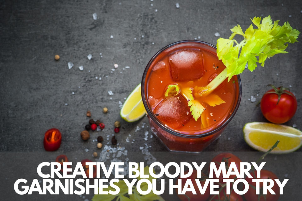 Creative Bloody Mary Garnishes You Have To Try