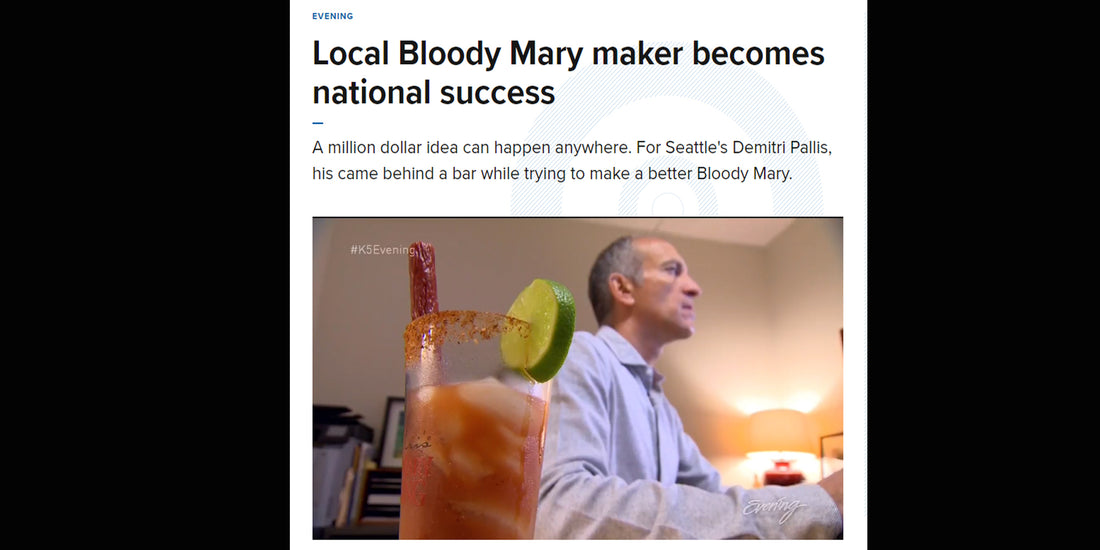 Local Bloody Mary maker becomes national success