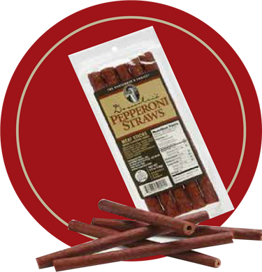 Pepperoni Straws – Gourmet Mixes Inc