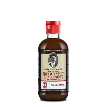 BLOODY MARY SEASONINGS CLASSIC RECIPE