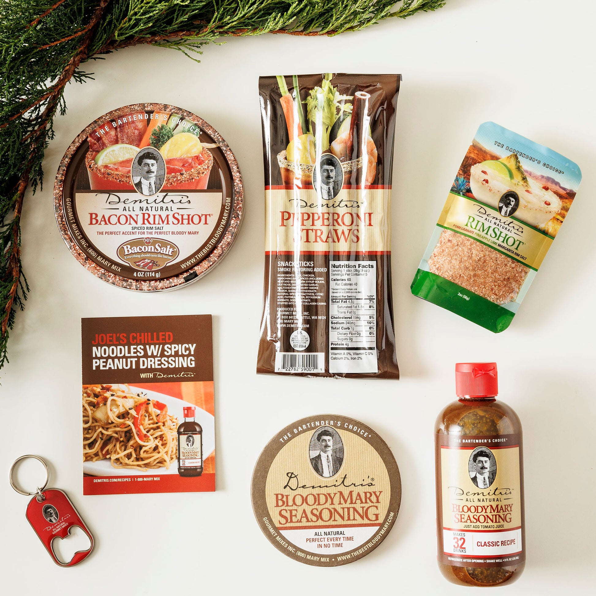 hgtv bloody mary tackle box Demitri's Bloody Mary Gift Box - Award-Winning Bloody Mary's