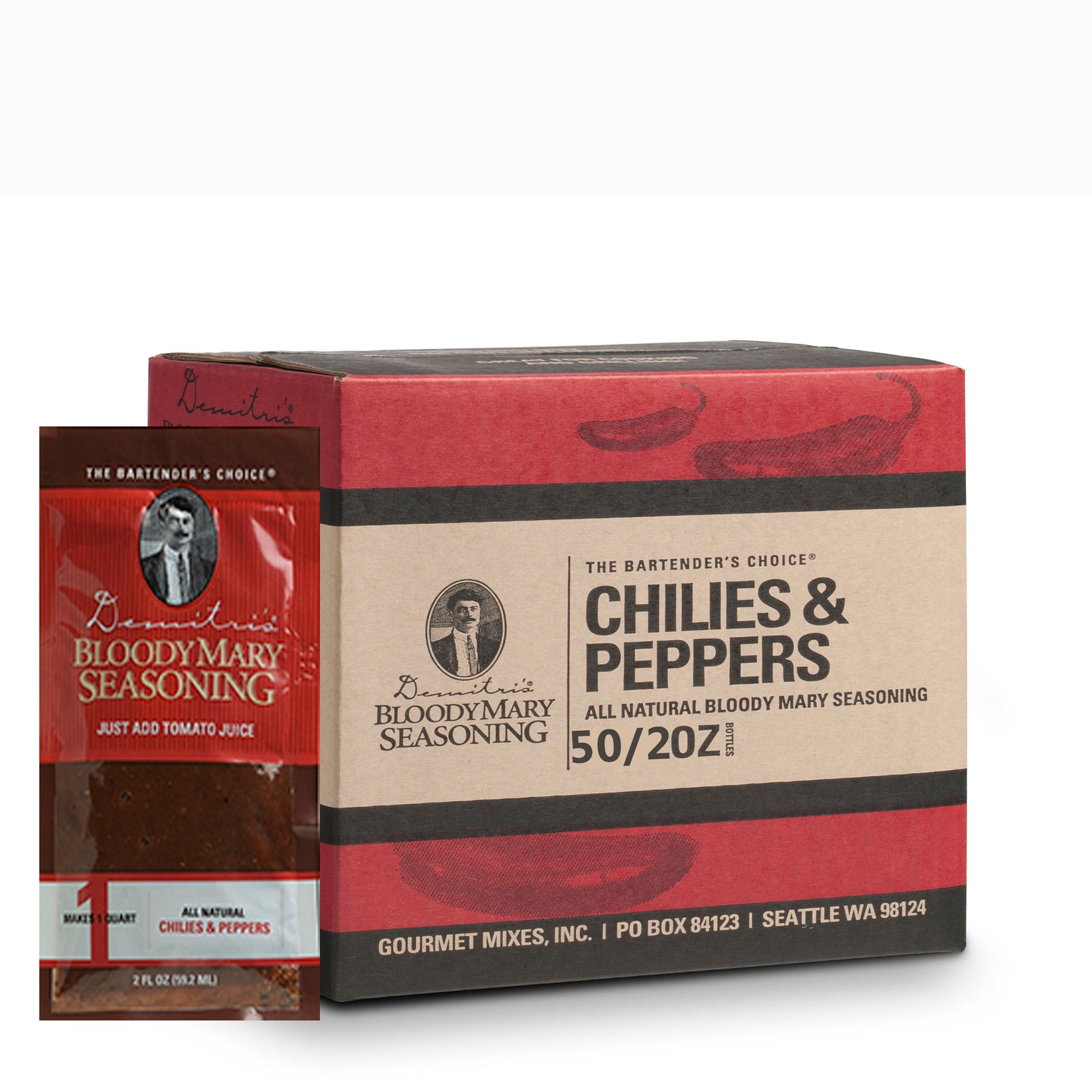 Bloody Mary Seasonings Chilies & Peppers Gourmet Mixes Inc