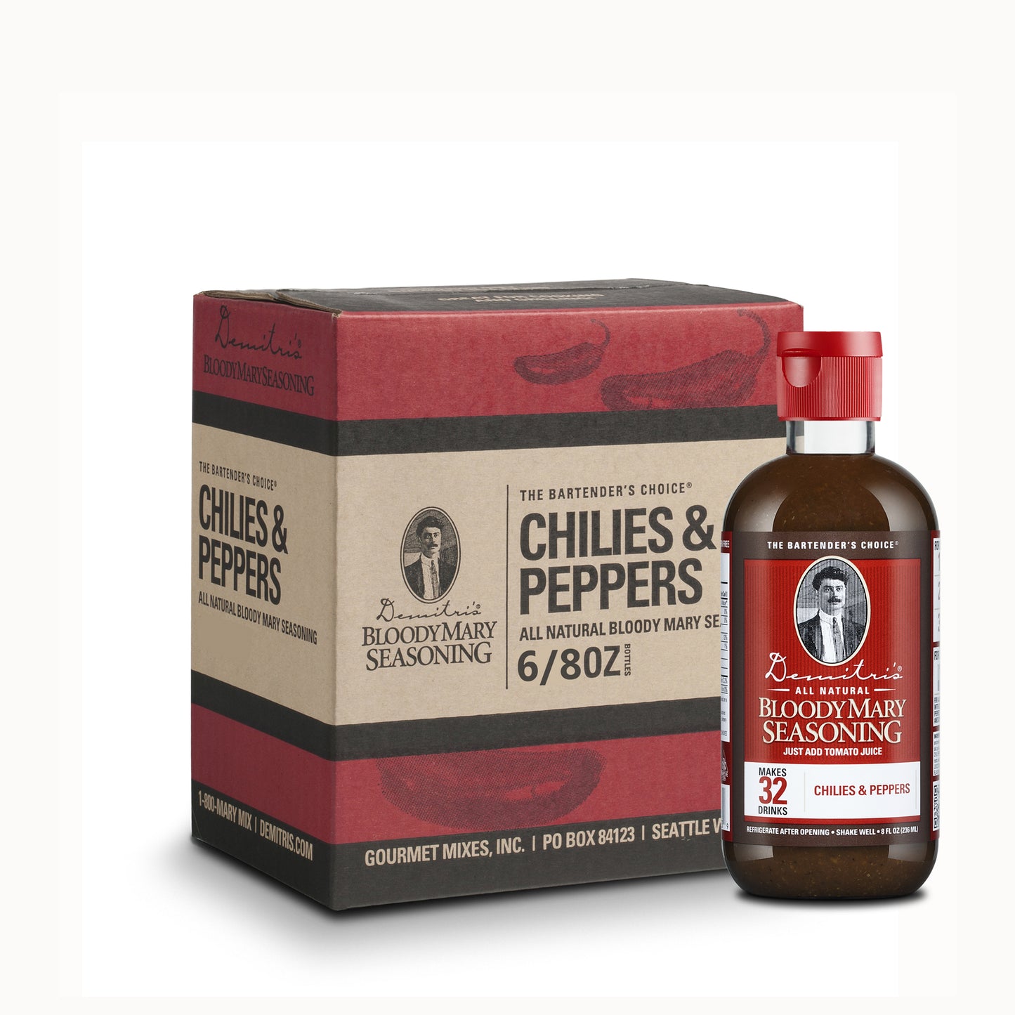 Bloody Mary Seasonings - Chilies & Peppers