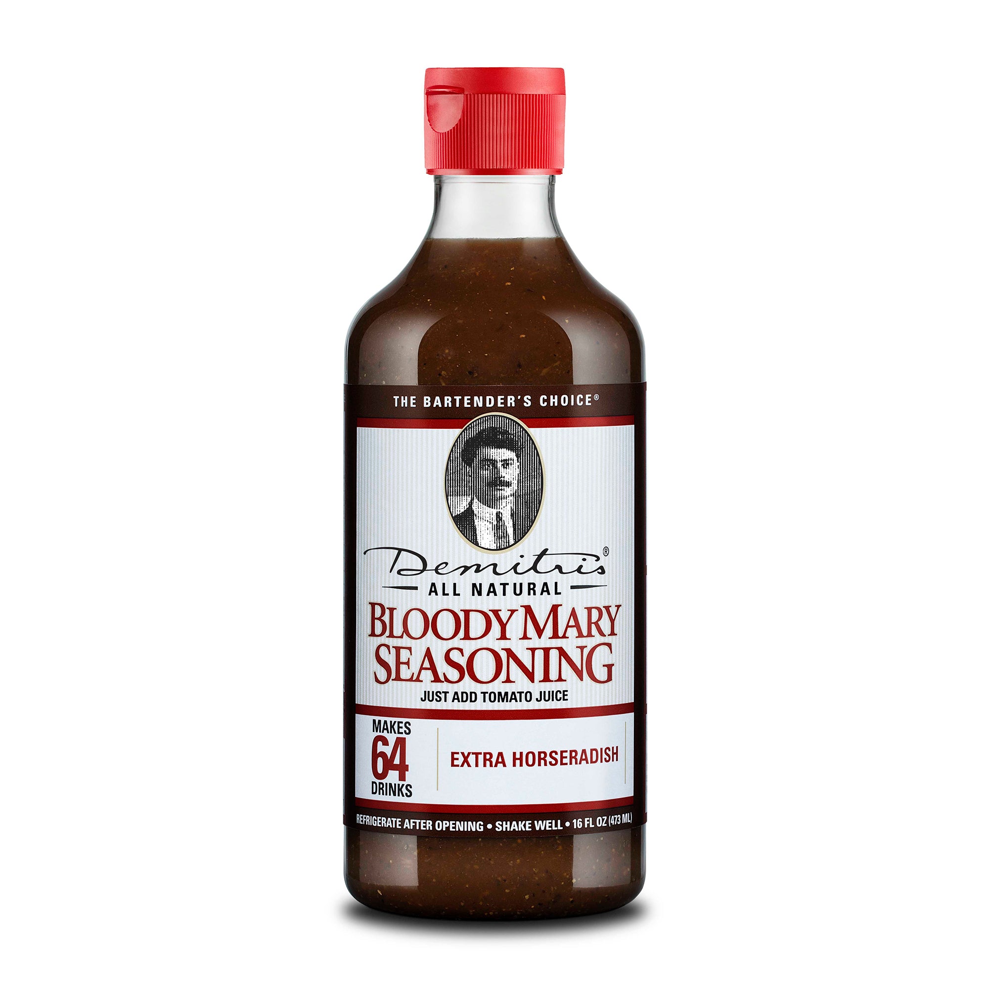 Bloody Mary Seasonings - Extra Horseradish – Demitris