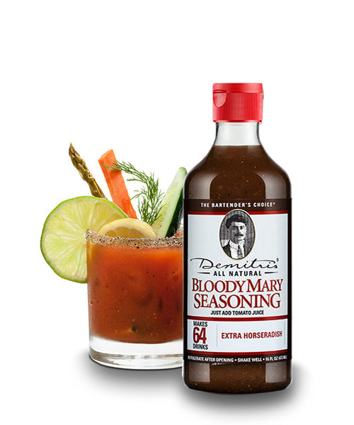 Bloody Mary Seasonings - Extra Horseradish – Demitris