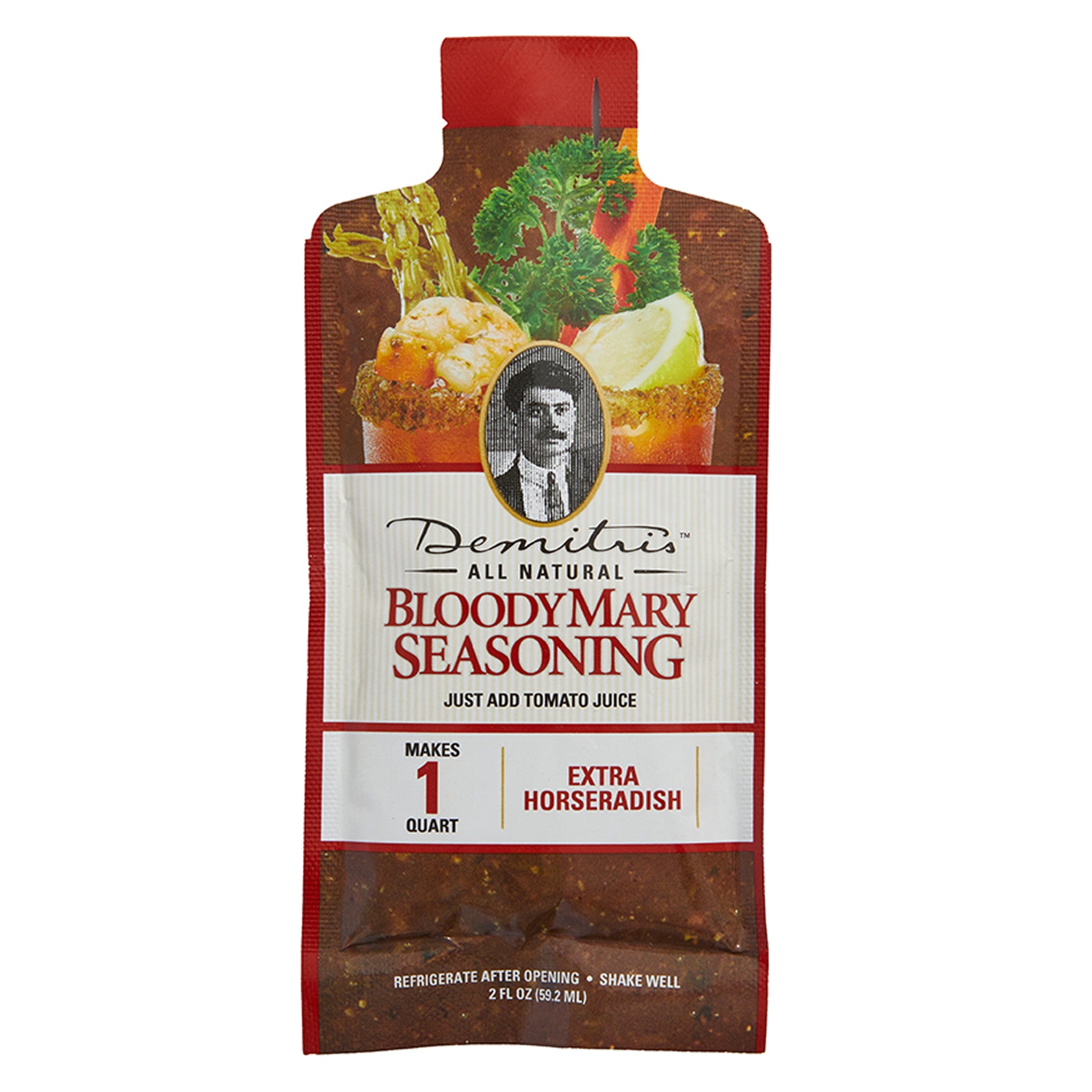 Bloody Mary Seasonings Extra Horseradish Gourmet Mixes Inc